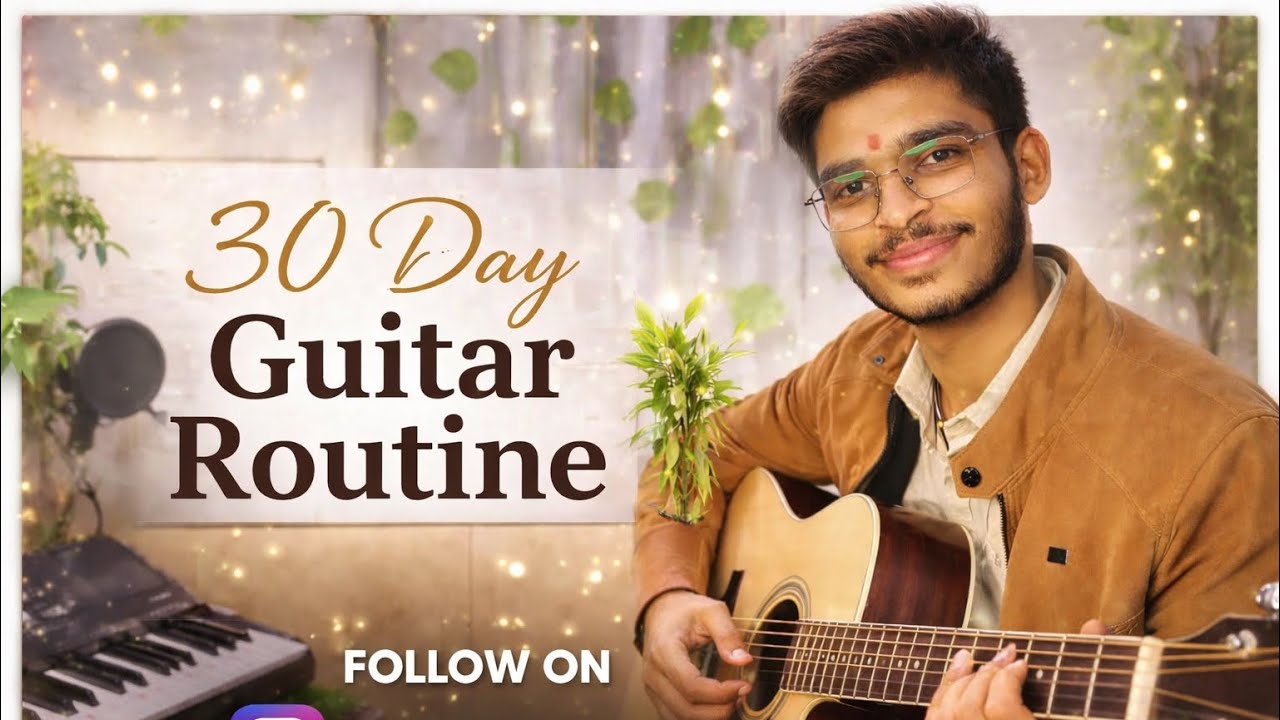 Guitar live day 17