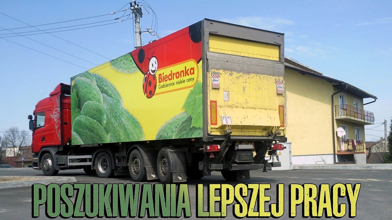 Z kopalni do Biedronki, aż do kolejnego dziada z Magnumką | KrychuTIR&trade; x
