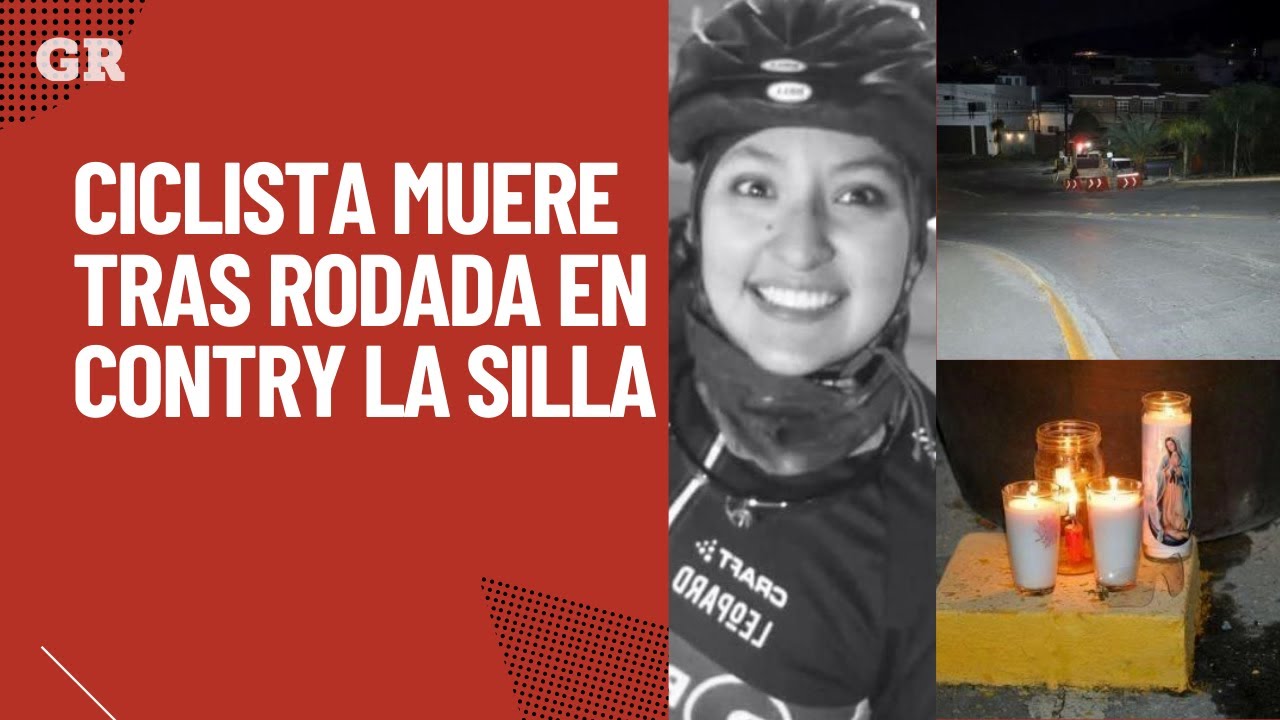 Ciclista muere tras rodada en Contry La Silla | Monterrey