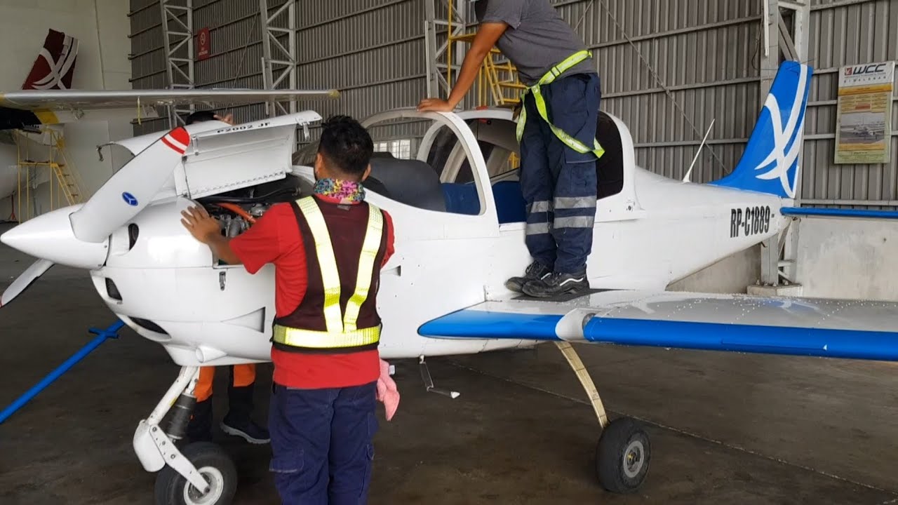 Tecnam P2002-JF 100 hour Inspection