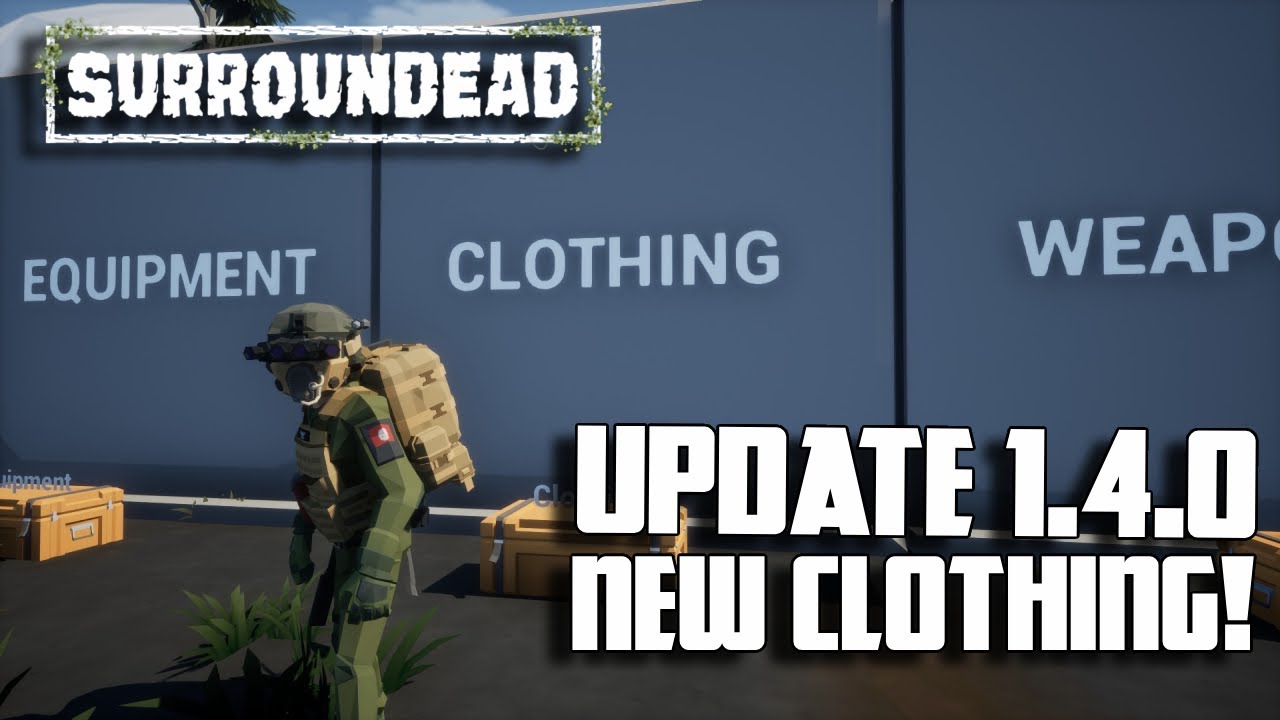 New clothing! - Surroundead 1.4.0 Apocalypse