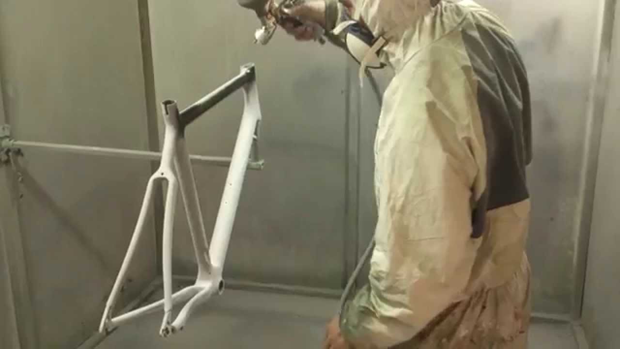 como pintar una bici