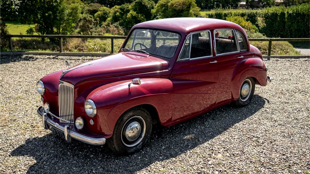 Lanchester 14 Saloon 1953