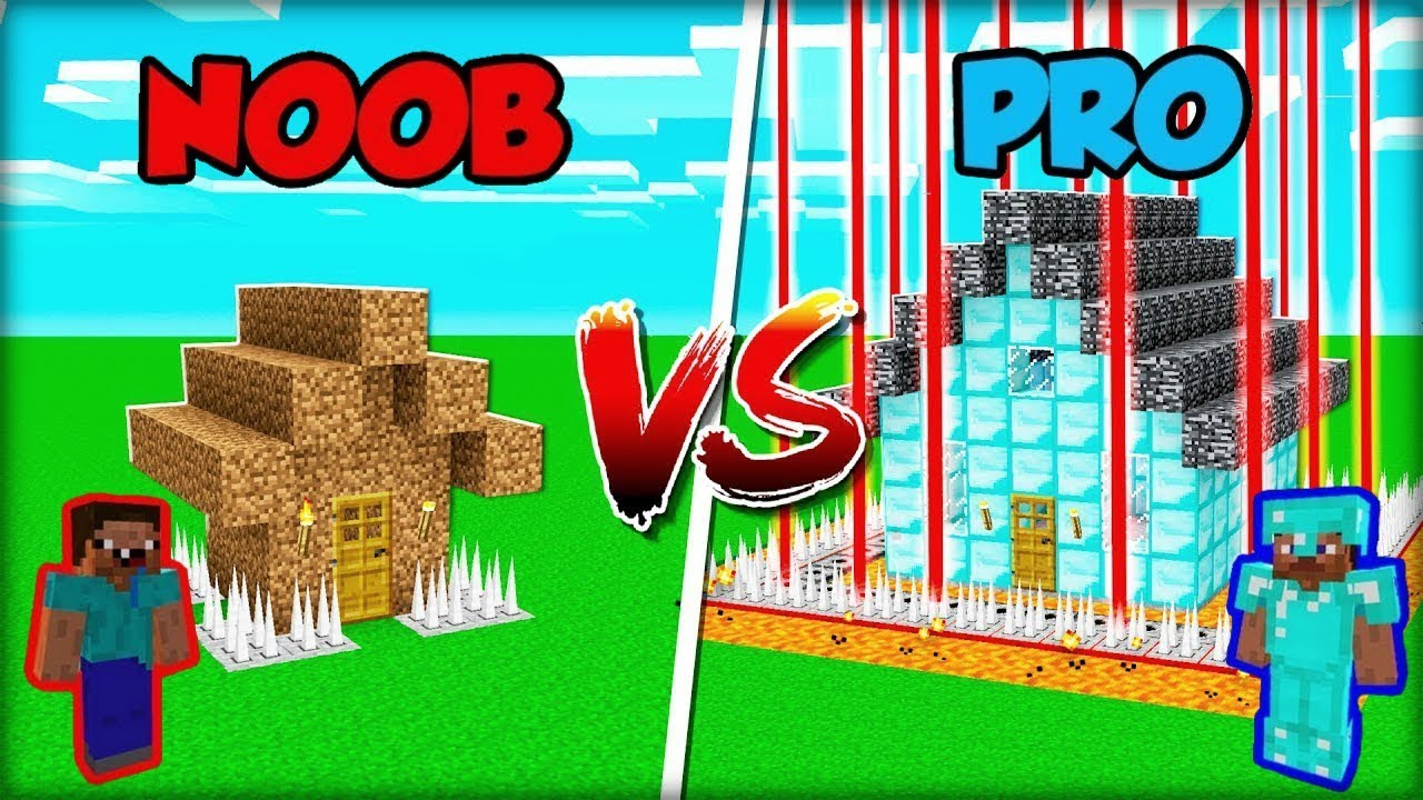 NOOBOVSKY ZABEZPEČEN&Yacute; DŮM VS ZABEZPEČEN&Iacute; DOMU PROF&Iacute;KA!