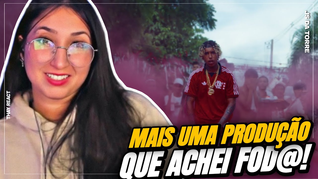 THAY REACT: Js da Torre - Recriado pelo Ódio (Prod. Bebeto)