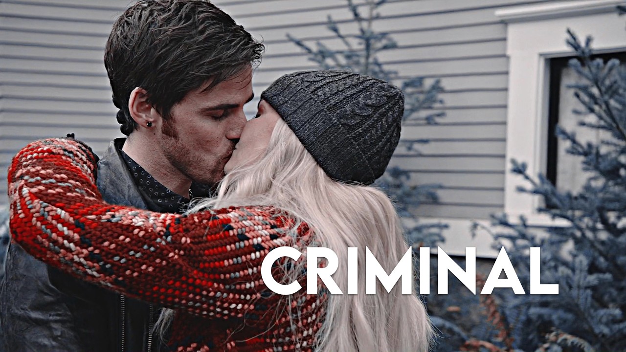 emma & killian | criminal