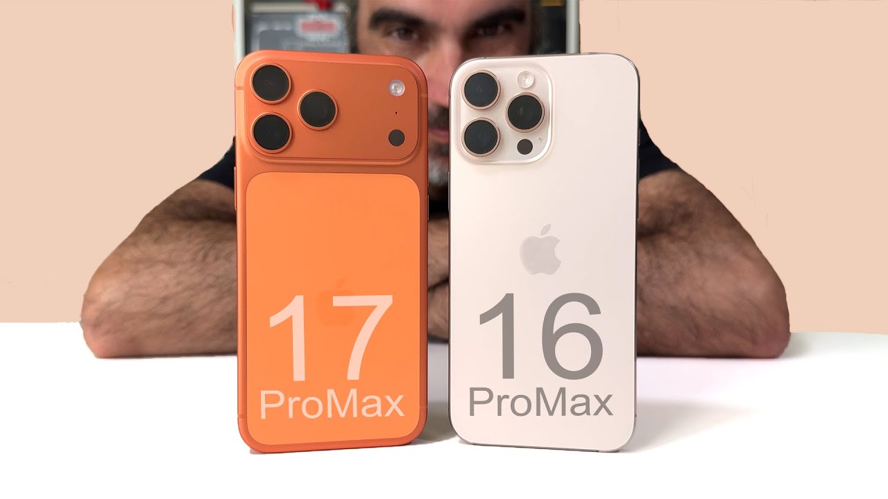 iPhone 17 Pro Max vs iPhone 16 Pro Max | ¿Hay mucha diferencia?