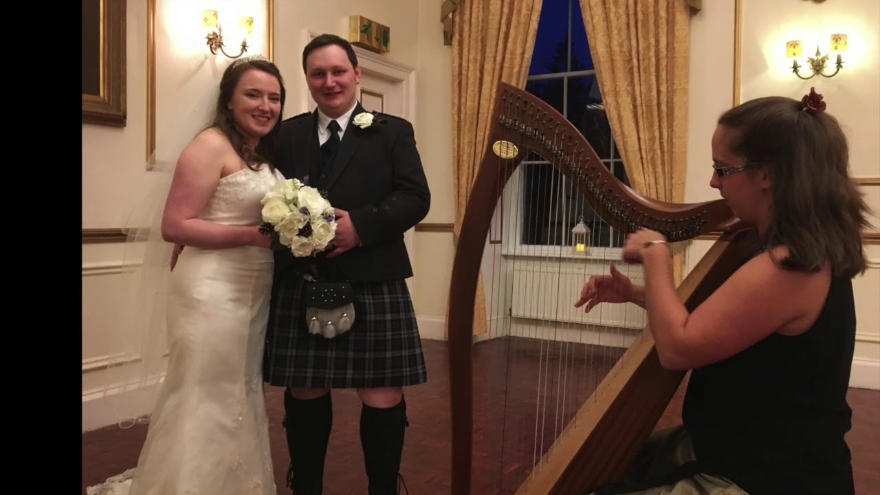 Wedding Harpist, Highlands of Scotland:  Cheyenne Brown