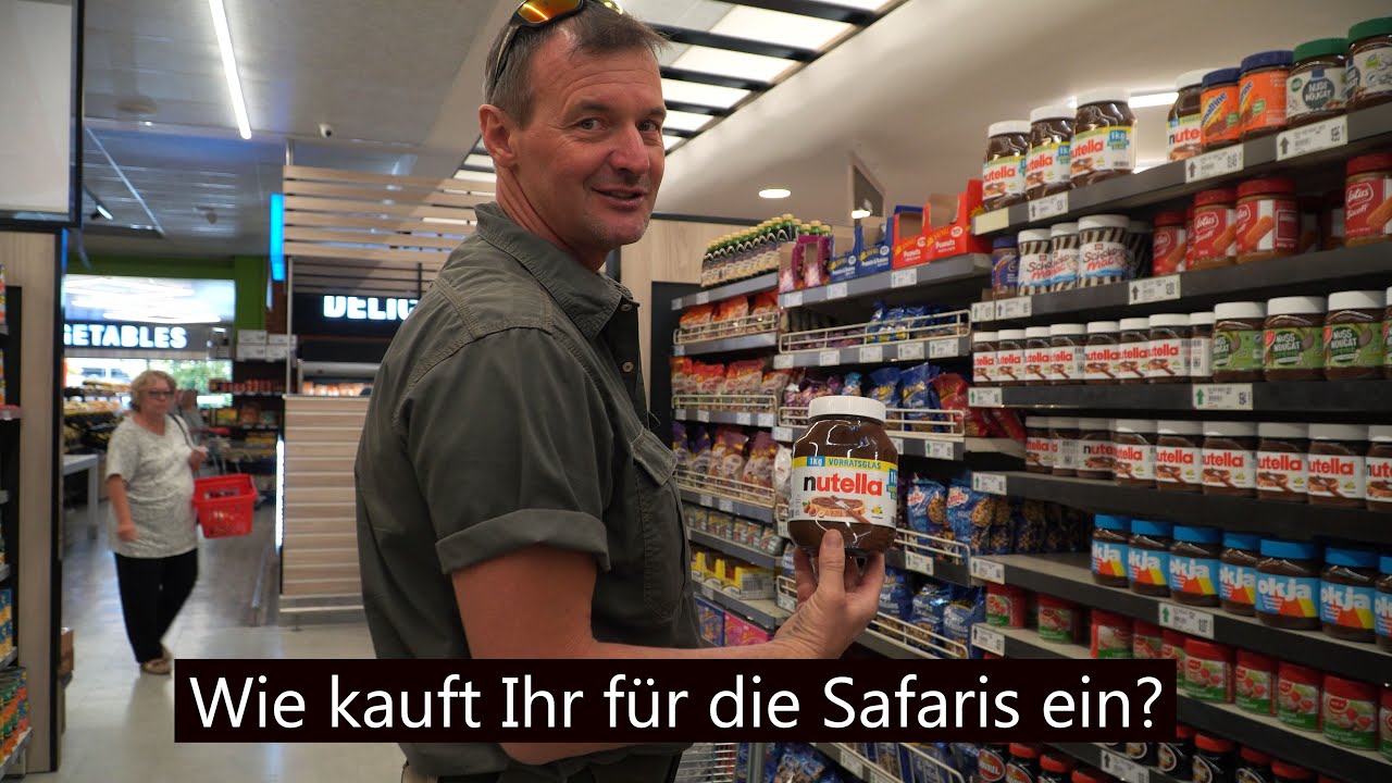 Safari Verpflegung