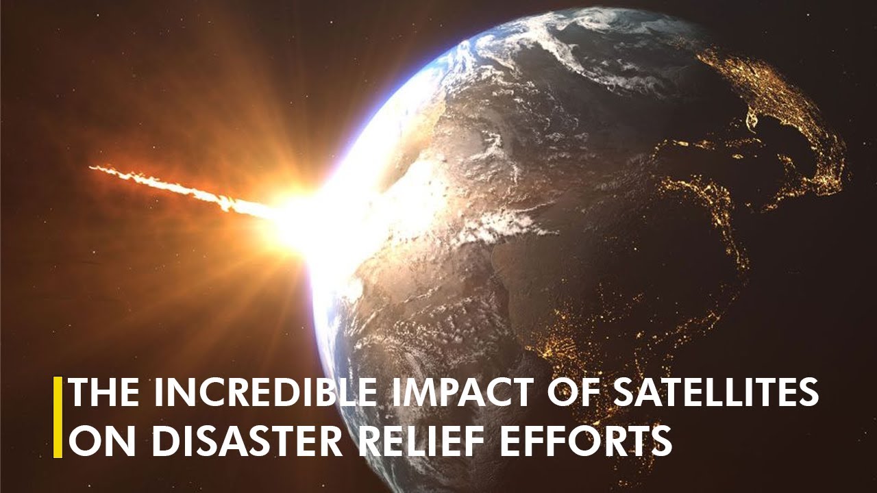How Space Technology is Revolutionizing Natural Disaster Response