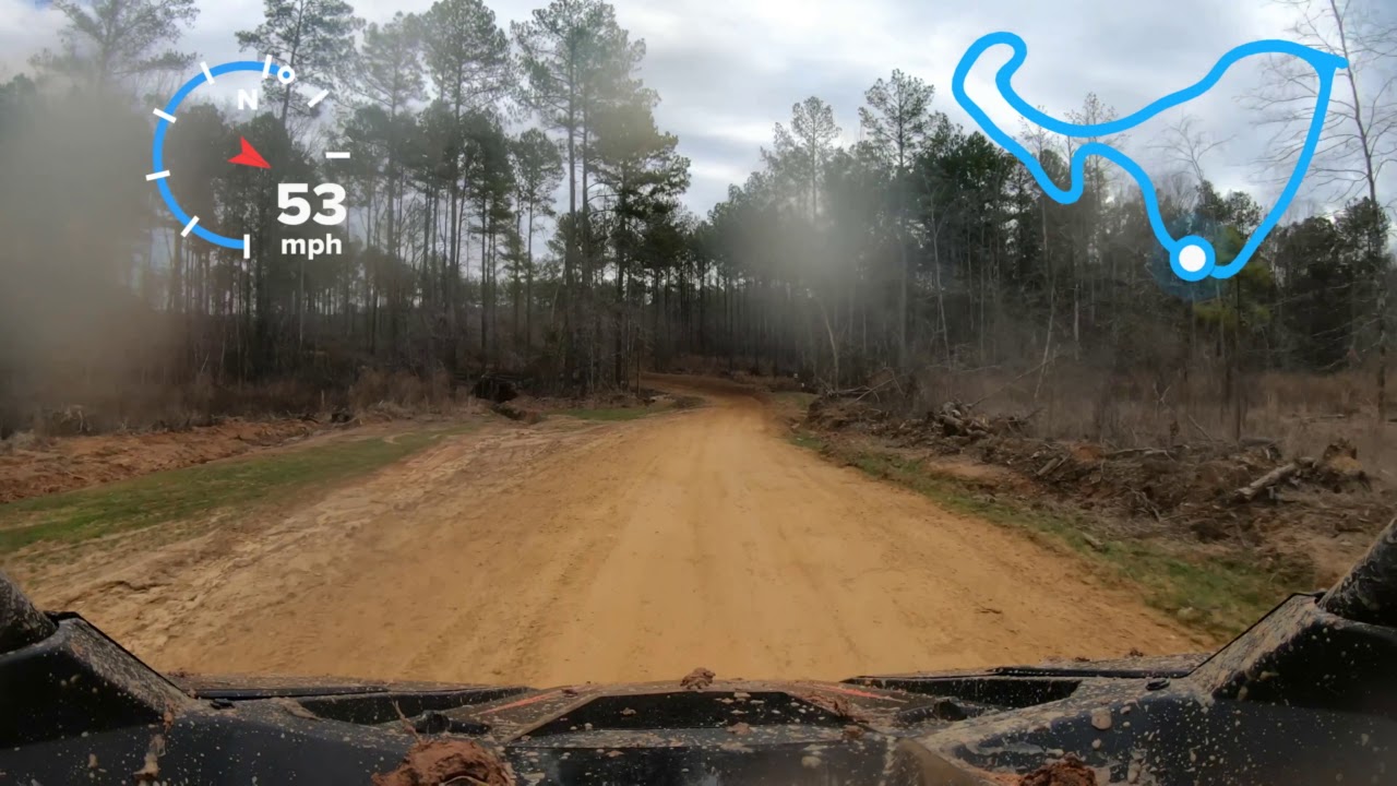 RS1 takes on the Turbo track and woods course at Durhamtown