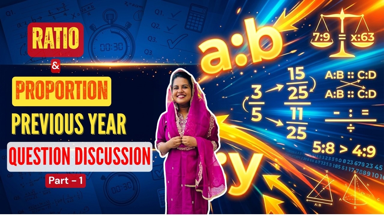 Ratio & Proportion Previous Year Questions 🔥 SSC RRB | Malayalam |