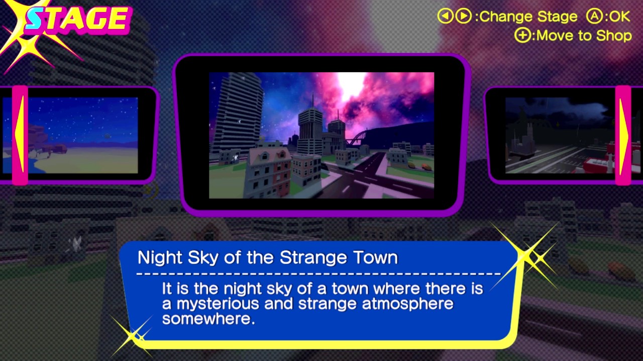 Vroom in the Night Sky Music - Level