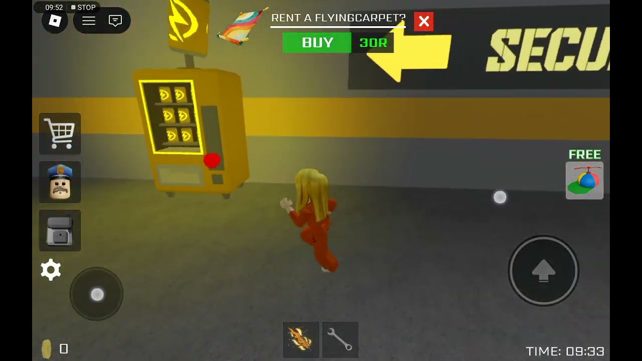 I Tried Escaping Barry’s Prison… You believe what happened!😱 | Roblox Barry’s Prison Run
