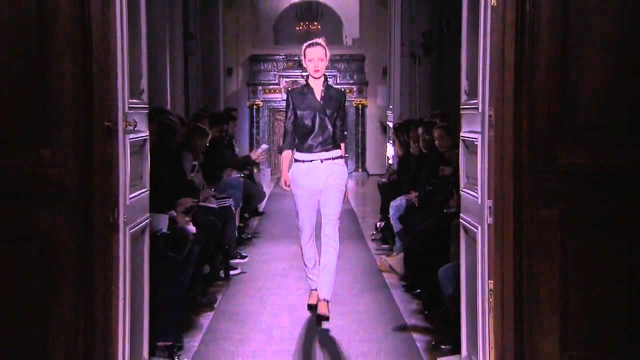Anthony Vaccarello | Fall Winter 2013/2014 Full Fashion Show | Exclusive