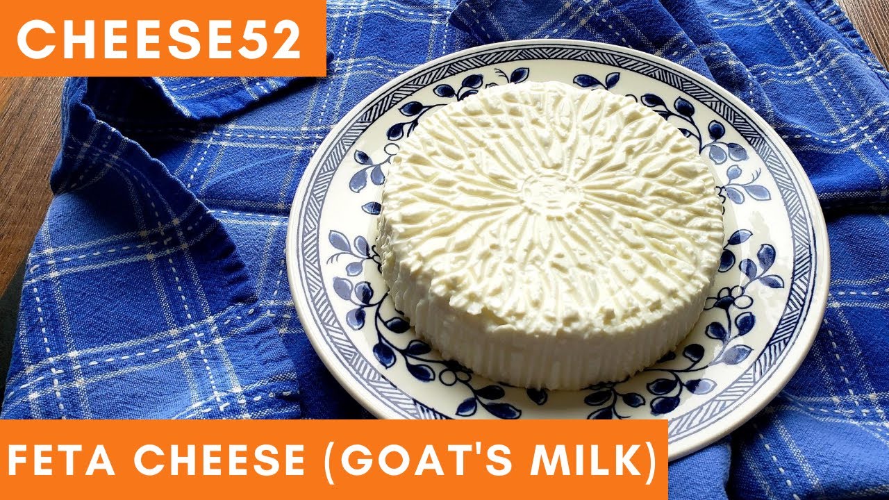 How to Make Feta Cheese with Goat's Milk