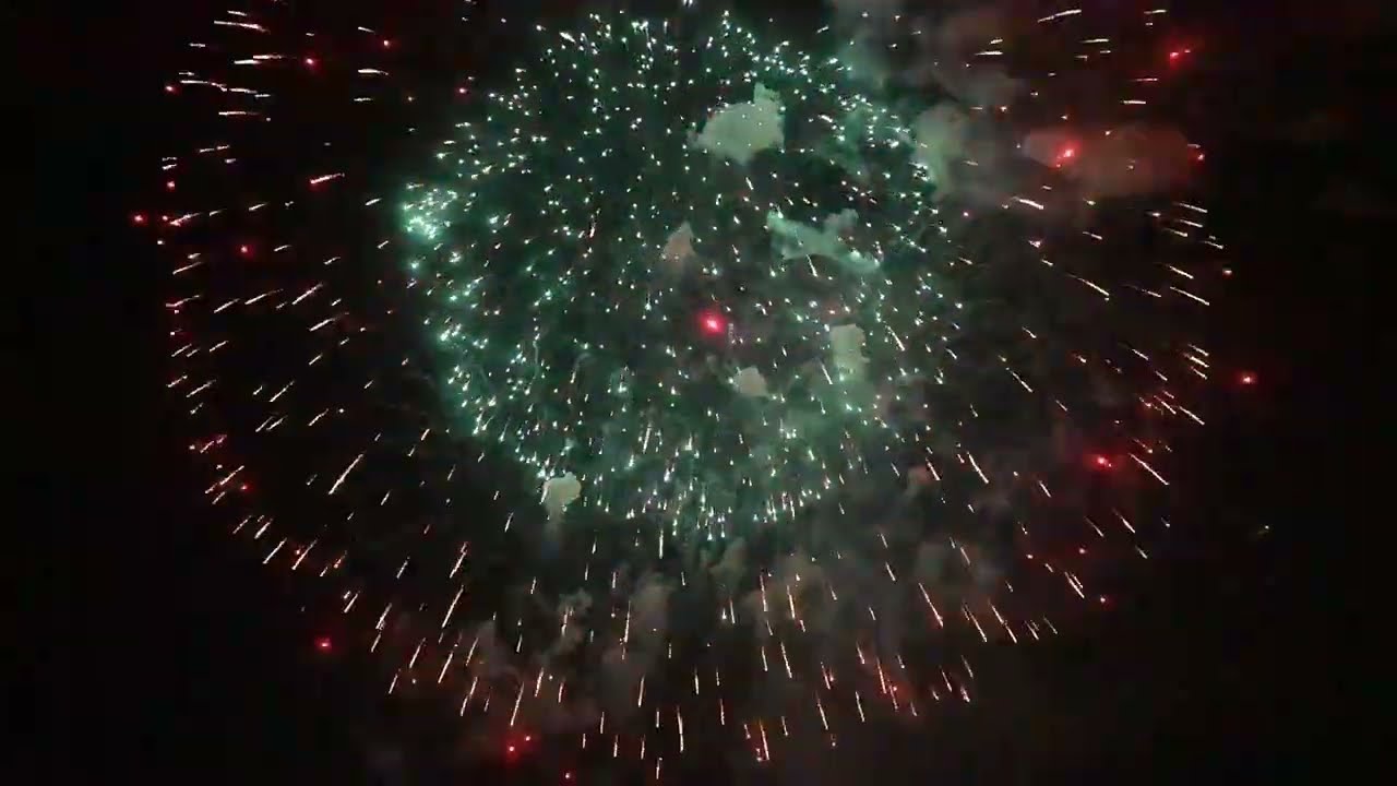 Ragon&agrave;. MADONNA DEI POVERI. SPETTACOLO PIROTECNICO NOTTURNO. 1/9