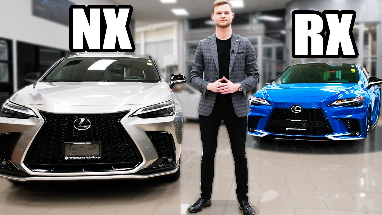 New 2023 Lexus RX vs NX Full Review: Redesigned and Better than Ever
