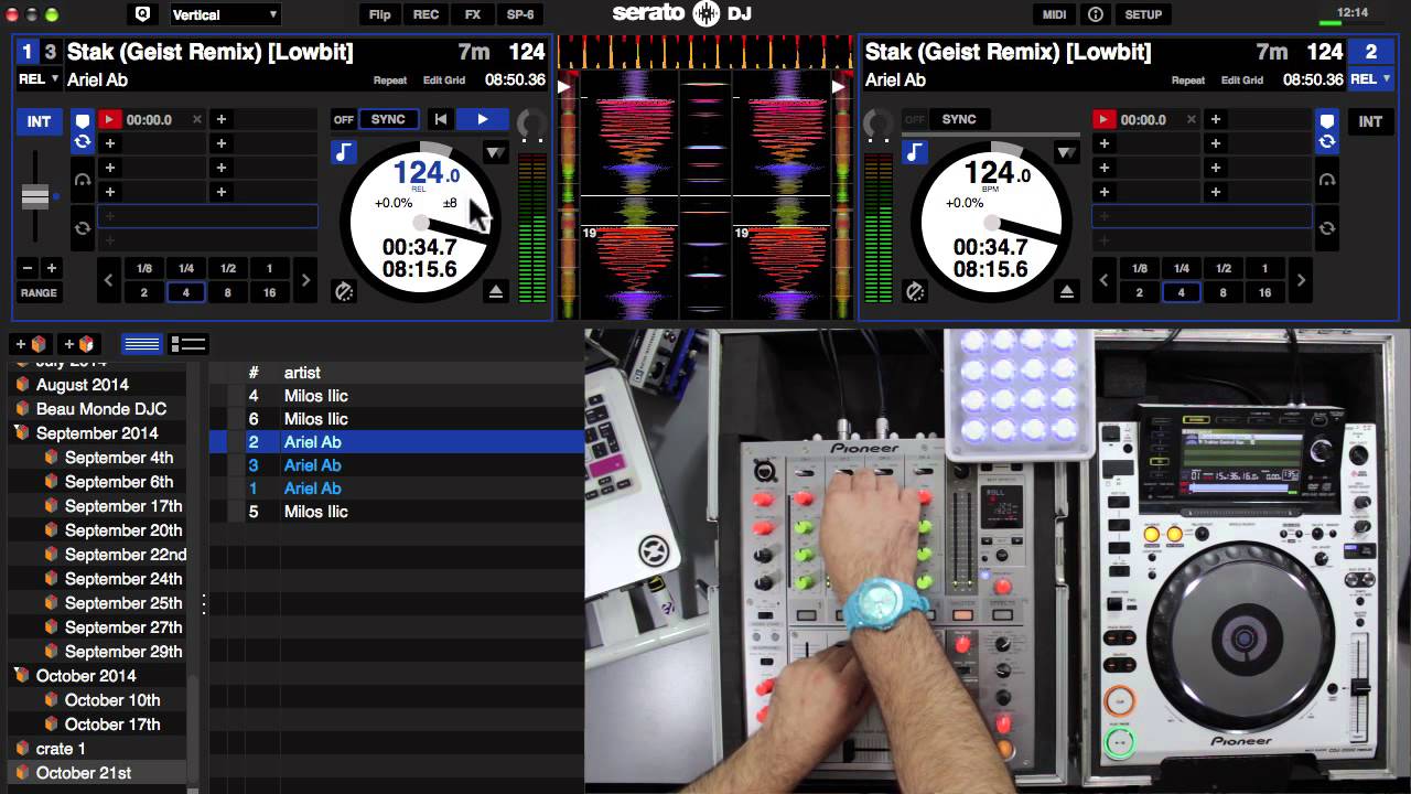 Instant Doubles: Digital DJing With One Deck/CDJ/Turntable
