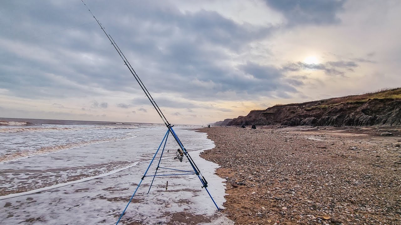 Fishing the Daiwa Open Beach Championships on the Holderness Coast