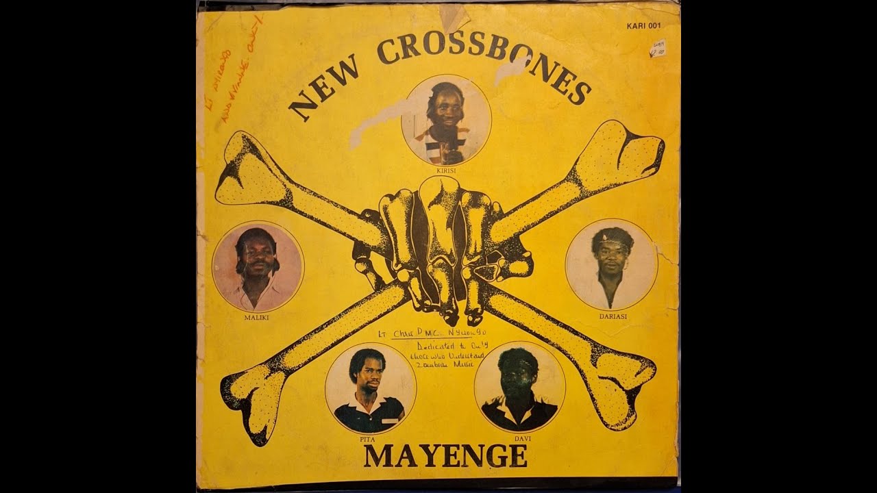 New Crossbones - Mayenge part 1 & 2 ‐ 1985 - (Zambian Kalindula)