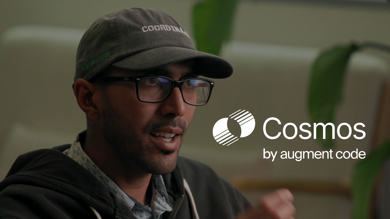 Introducing Cosmos: the platform for AI-native engineering teams