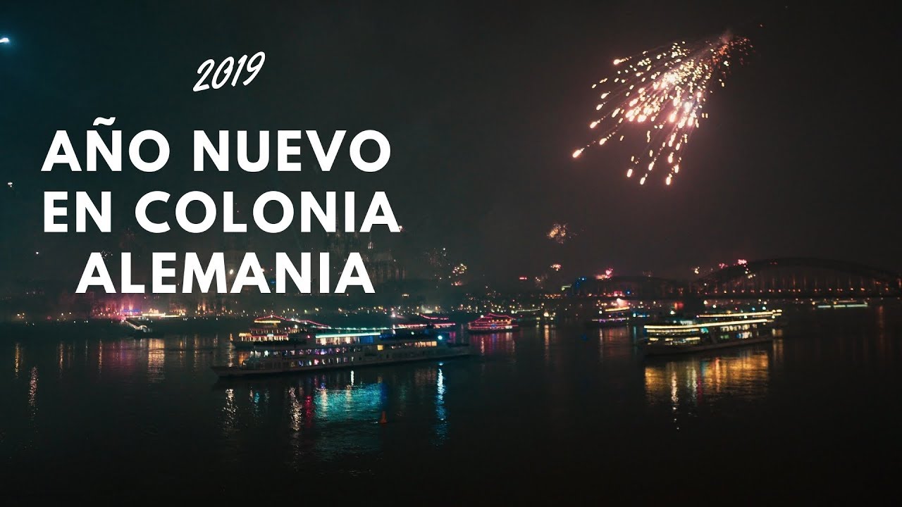 Así fue el año nuevo en Colonia Alemania