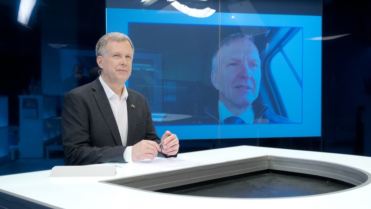 Intervija ar Latvijas vēstnieku Ukrainā Andreju Pildegoviču, 