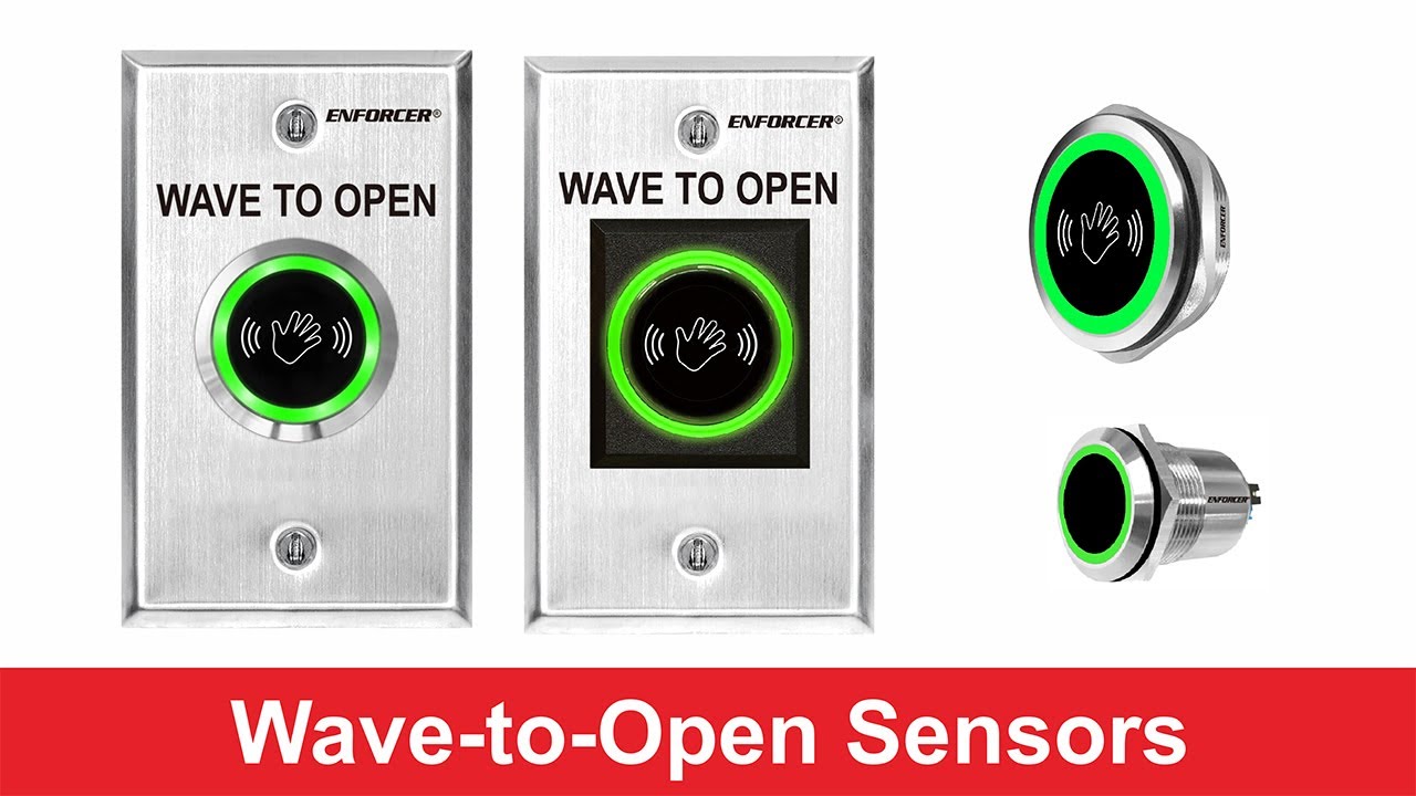 SECO-LARM Wave-to-Open Sensors