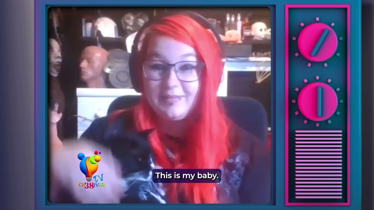 MEET Special Effects Artist JADE VINCENT - whose home is strewn with gory body parts!
