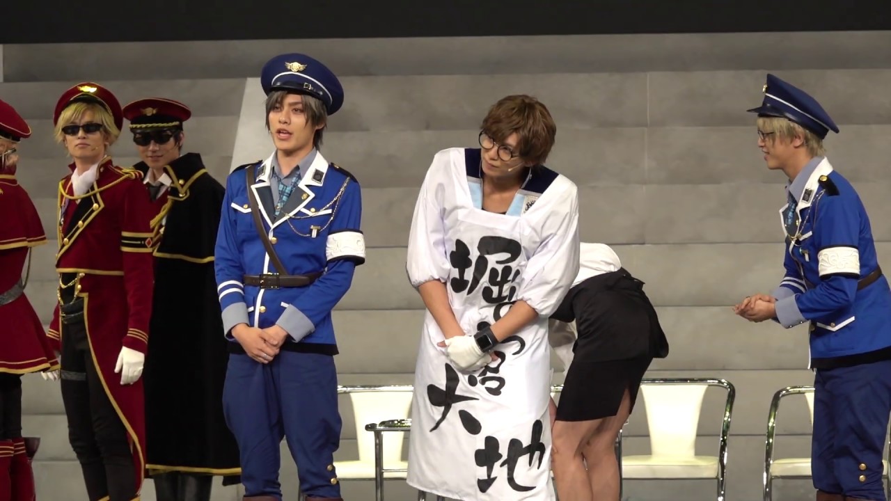 Episode4「TSUKINO EMPIRE2 -BEGINNING OF THE WORLD-」ゲネプロレポート02