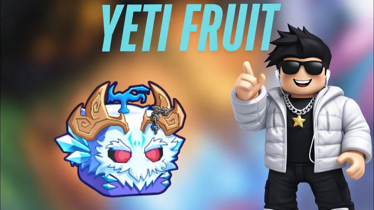 I Got Yeti Fruit In Blox Fruit Roblox 😱 