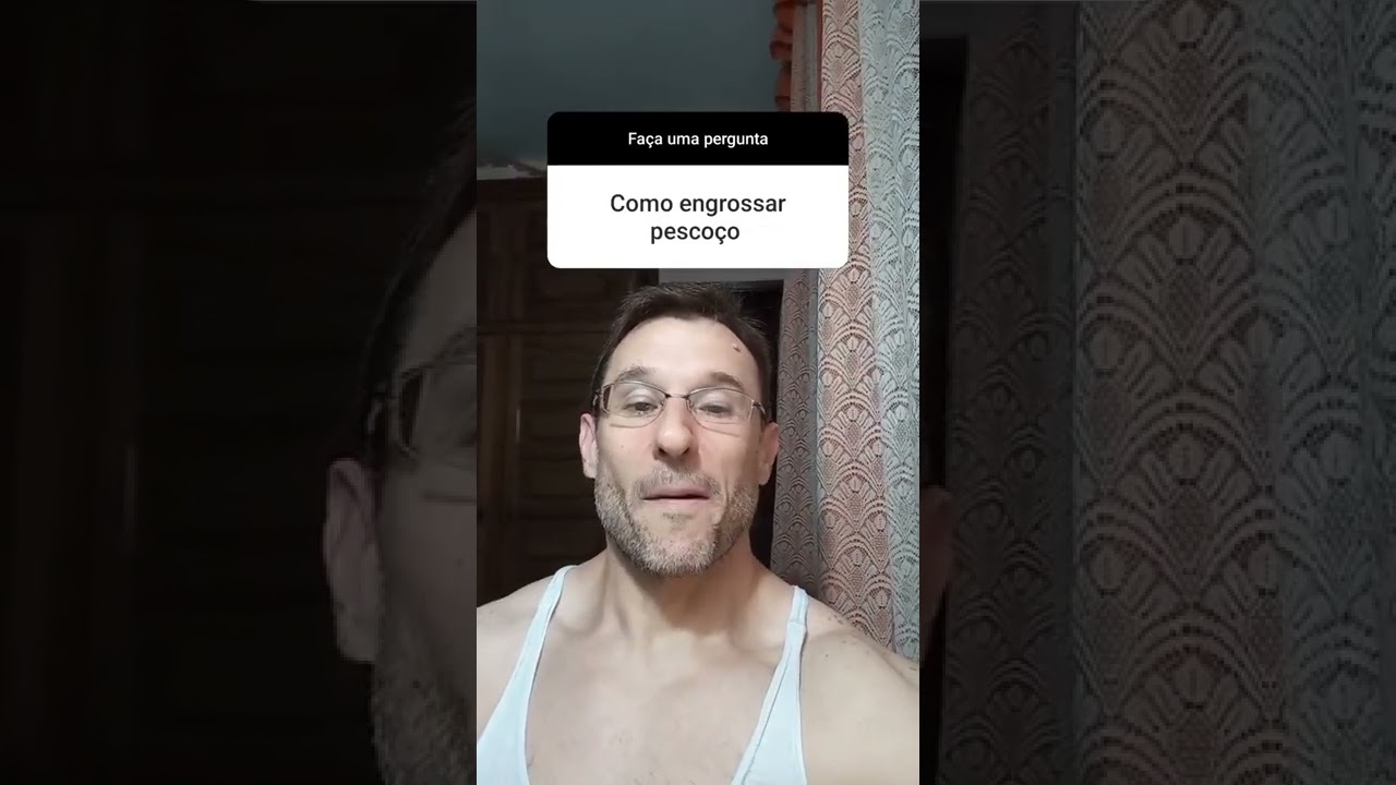 Como engrossar o pesco&ccedil;o?