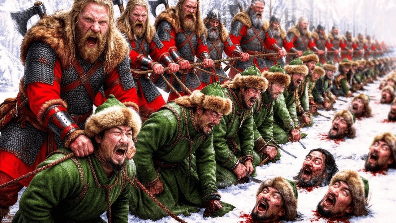 Bitwa, kt&oacute;ra sprawiła, że Mongołowie bali się Wiking&oacute;w (1240)