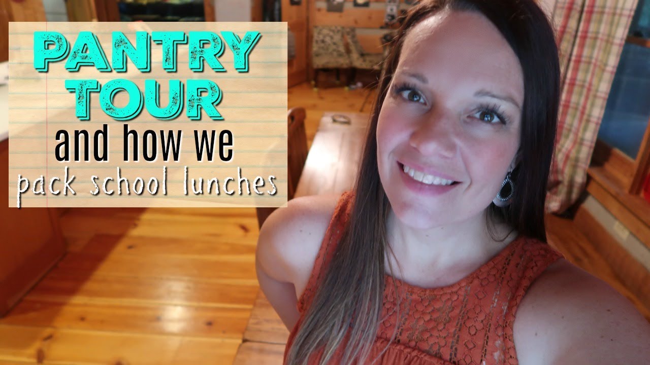 WHAT’S IN MY PANTRY || PACKING LUNCHES