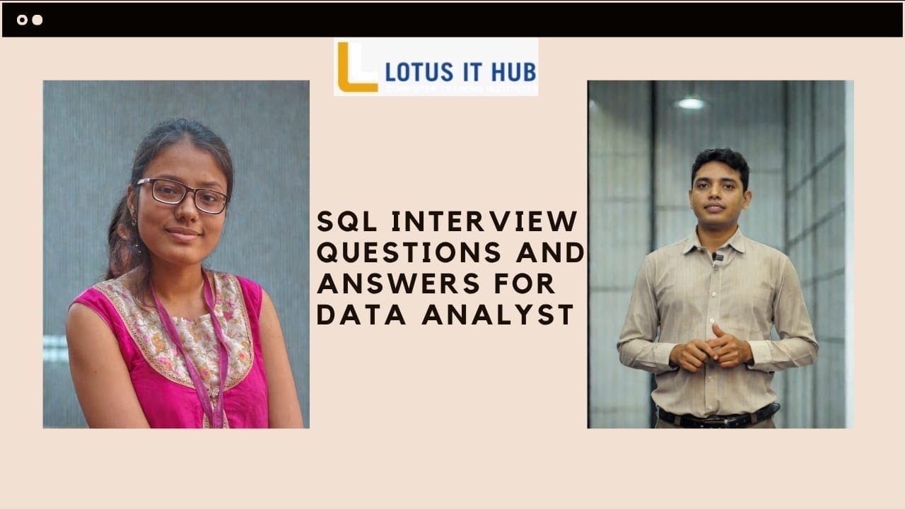sql interview questions and answers for data analyst |  Most Important Questions for Job Interview