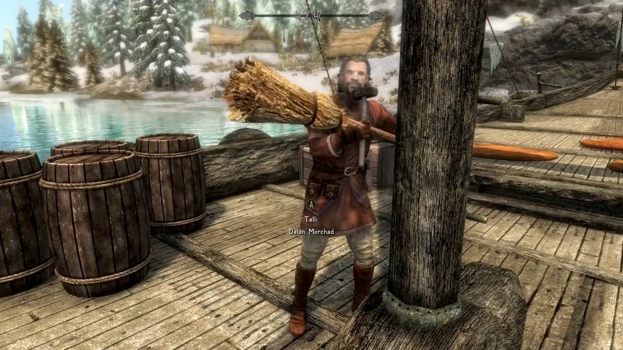 MY GREATEST INVENTION... THE BROOMHAMMER