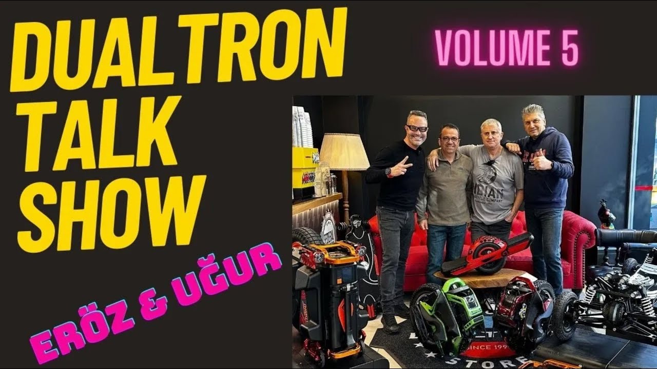 DUALTRON TALKSHOW KONUKLAR MR CUSTOM ERÖZ ERDOĞAN VE UĞUR GÜNGÖR