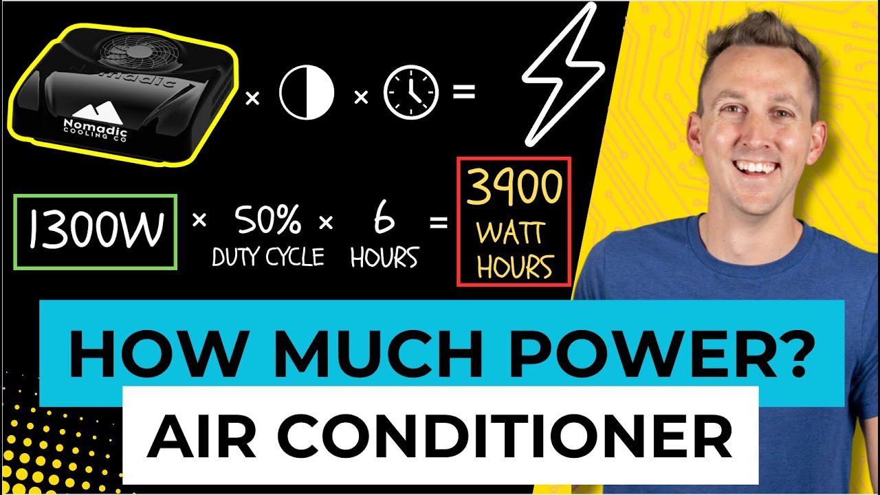How To Calculate Air Conditioner Power Usage for a Marine, Mobile, or Off-Grid Electrical System