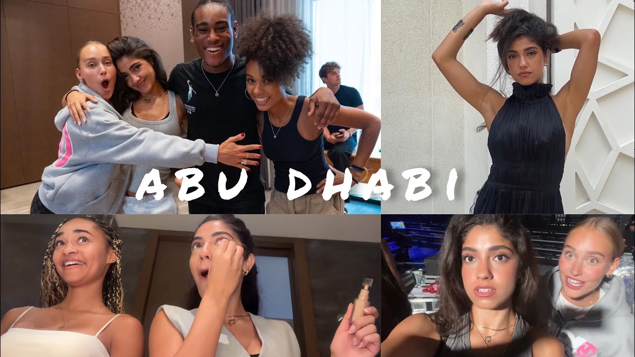 فلوق مع ناو يونايتد لاداء نيكلوديون What's it like performing at the KCA's with Now United part 1