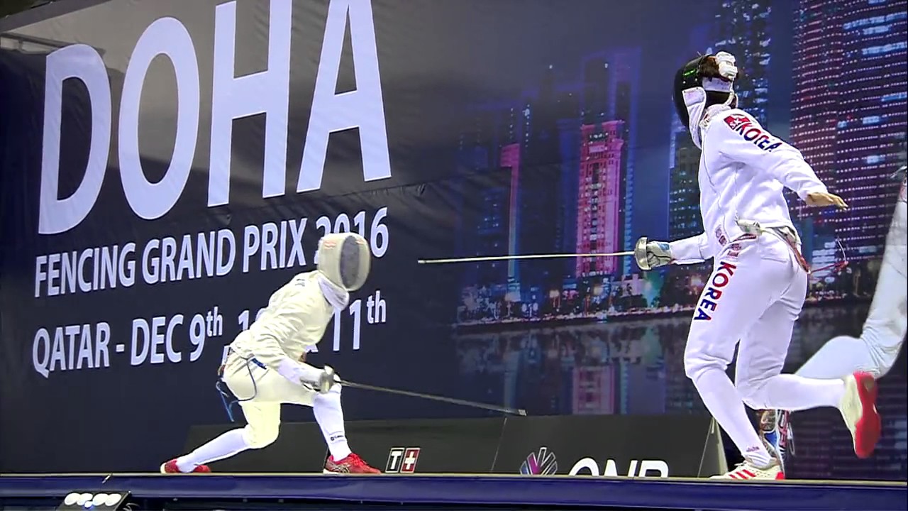 Grand Prix Doha - Finale Kweon / Bardenet