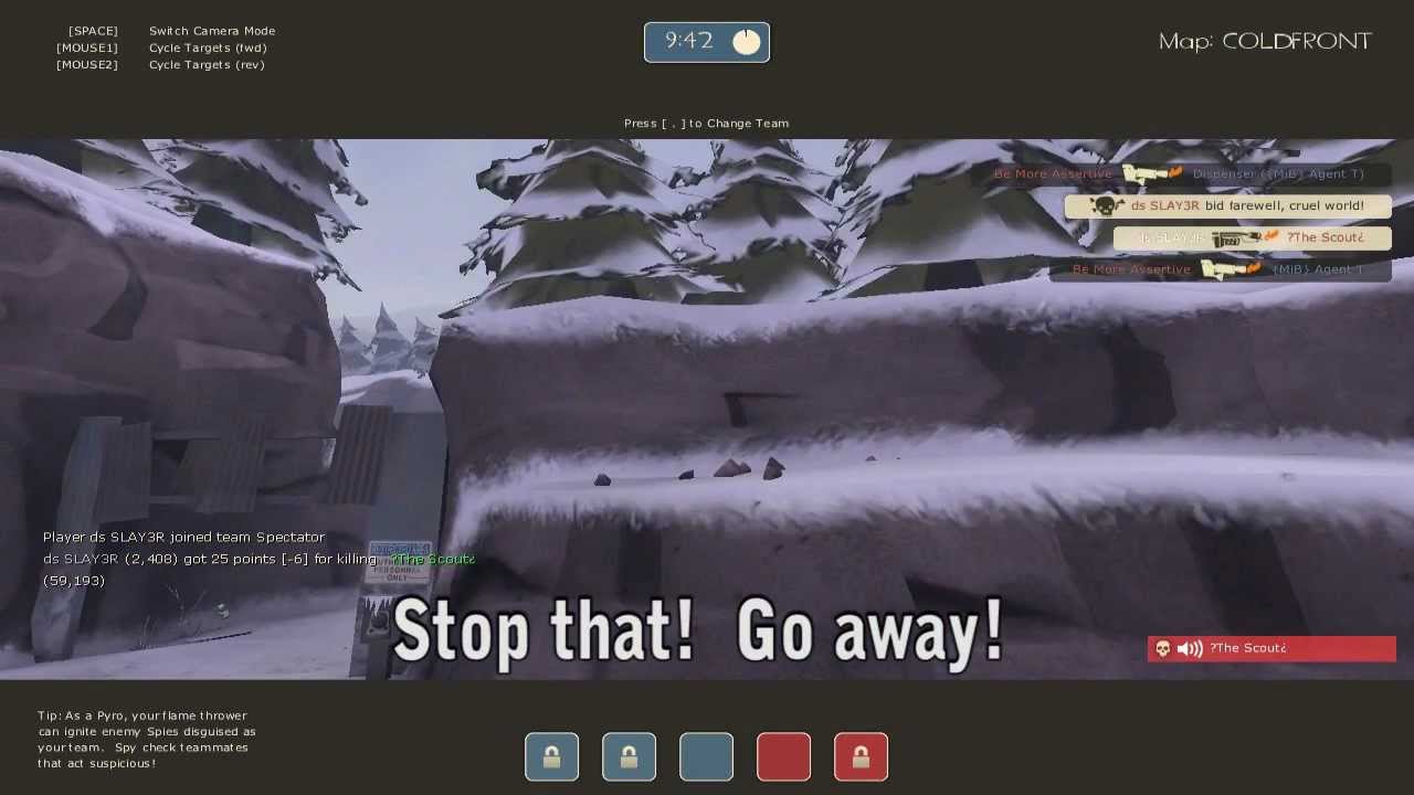 Team Fortress 2 Griefing: Spontaneous Combustin'