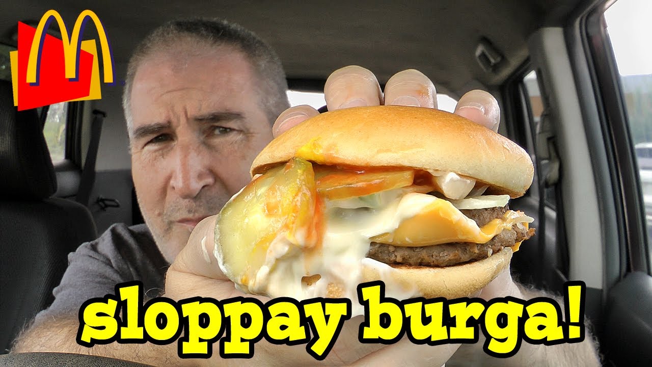McDonald's Daily Double Burger Review 🍔😮