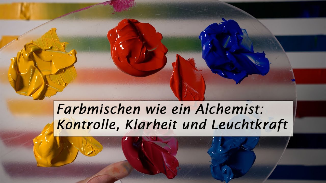 Vom Zufall zur Absicht: Farben bewusst mischen lernen