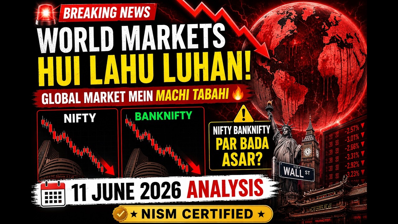 🔴NIFTY TOMORROW 11 JUNE 2026 THURSDAY ANALYSIS  | BANK NIFTY ANALYSIS | NIFTY / BANK NIFTY TOMORROW