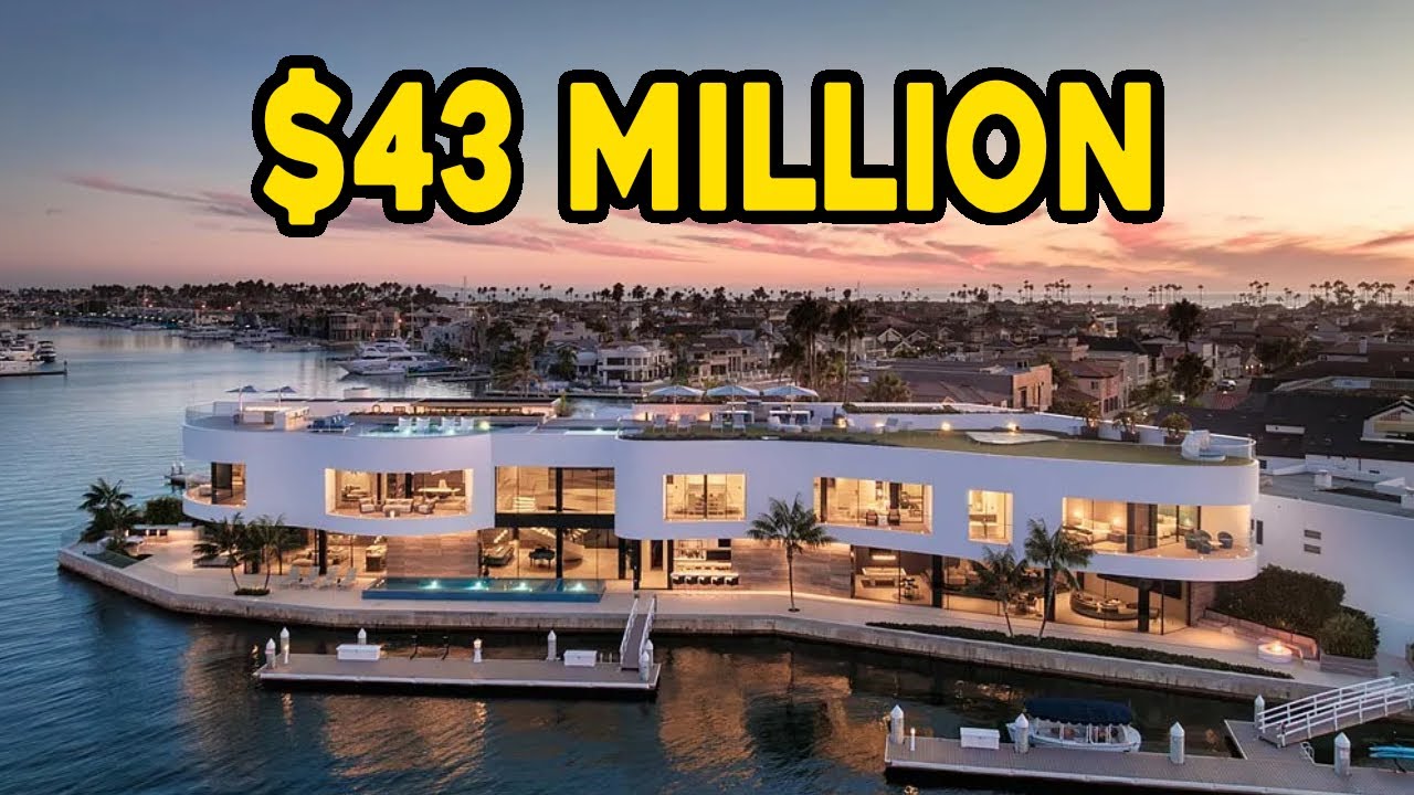 Coronado Oceanfront Estate | $43 Million Luxury Home