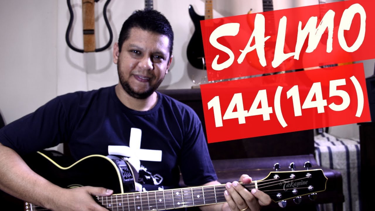 Salmo 144(145) - Bendirei eternamente vosso nome, para sempre, ó Senhor, o louvarei! C/ PLAYBACK