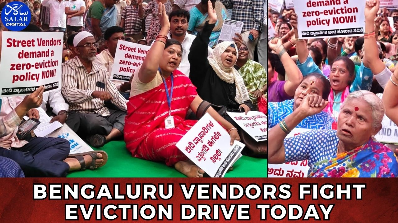 Bengaluru Vendors Call Bandh As Eviction Drive Sparks Massive Protest