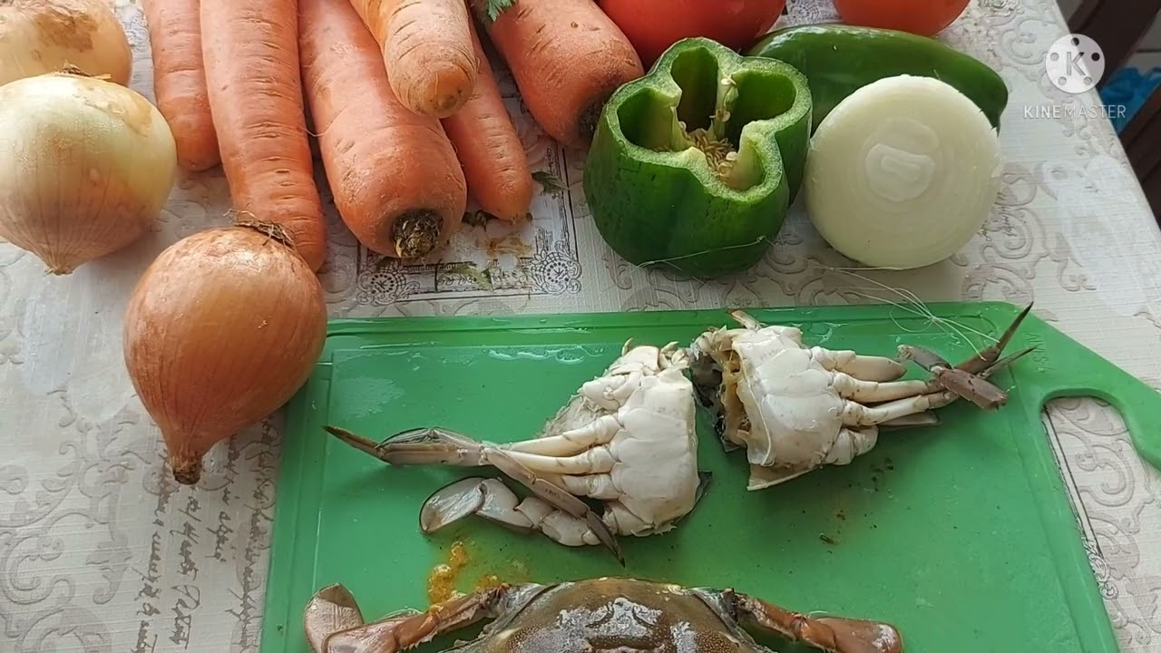 Caldo de Siri, simplesmente muito f&aacute;cil de fazer. Para comer com colher.