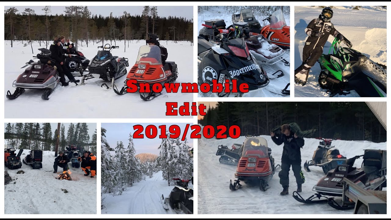 Snowmobile Edit 2019/2020